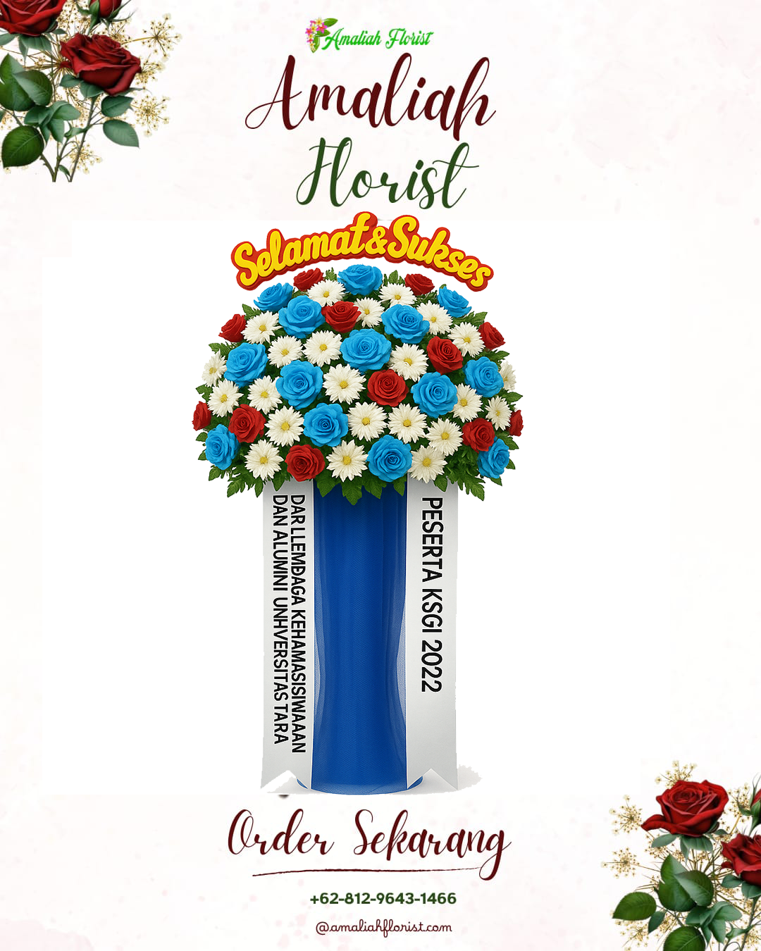 Standing Flowers Wanaraja